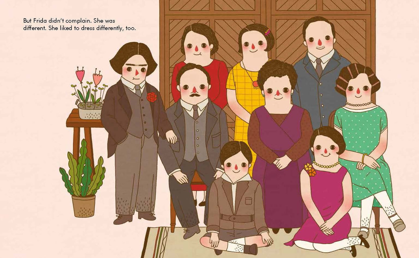 Little People Big Dreams: Frida Kahlo - книга на англиски јазик