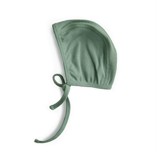 Ребраста бонет капа - Зелена