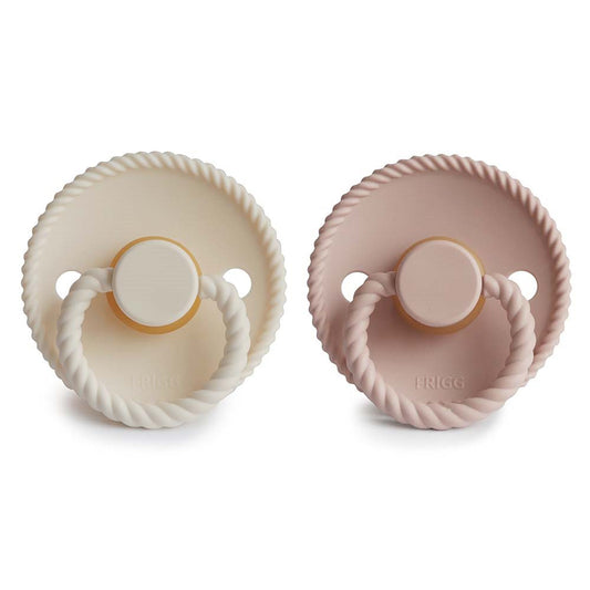 FRIGG Rope 2 цуцли латекс - Румена/Крем