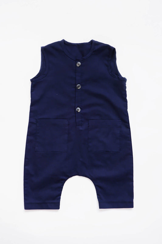 Тегет ленен ромпер