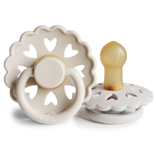 FRIGG Fairytale цуцла латекс - Бела