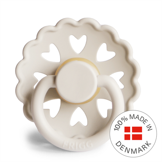 FRIGG Fairytale цуцла латекс - Бела