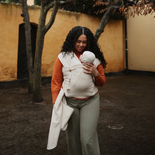 Марама за носење - Слонова коска