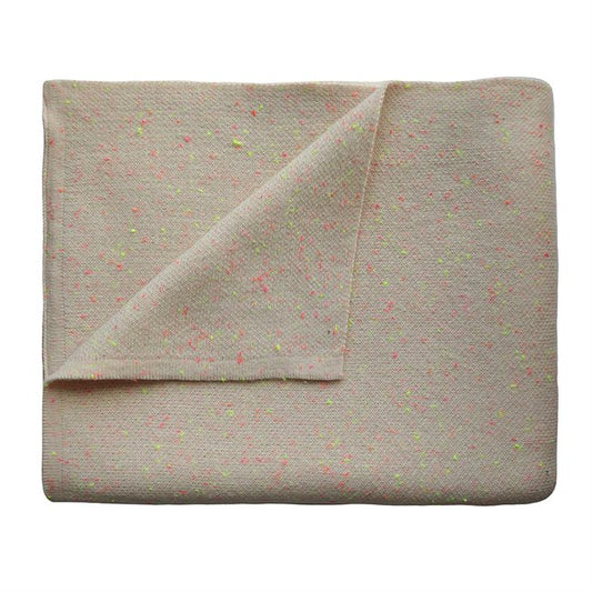 Плетено ќебе - Праска конфети