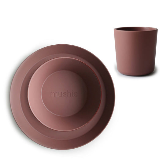 Сет за јадење - Цигла розева