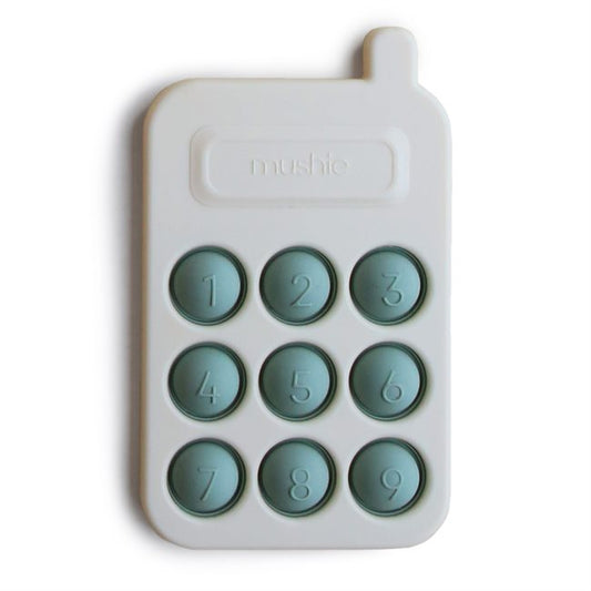 Телефон играчка за притискање - Кембриџ зелена