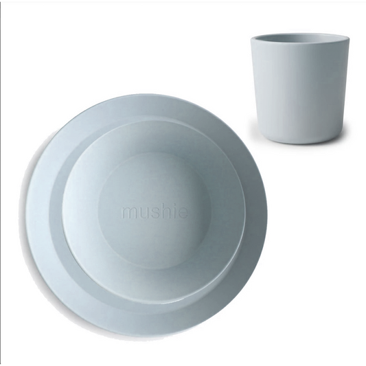 Сет за јадење - Пудра сина