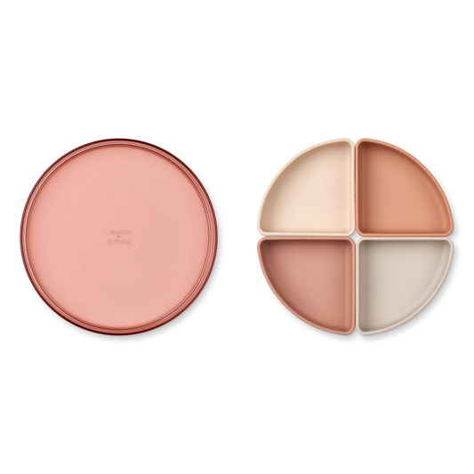 Чинија со поделби - Шан/румена