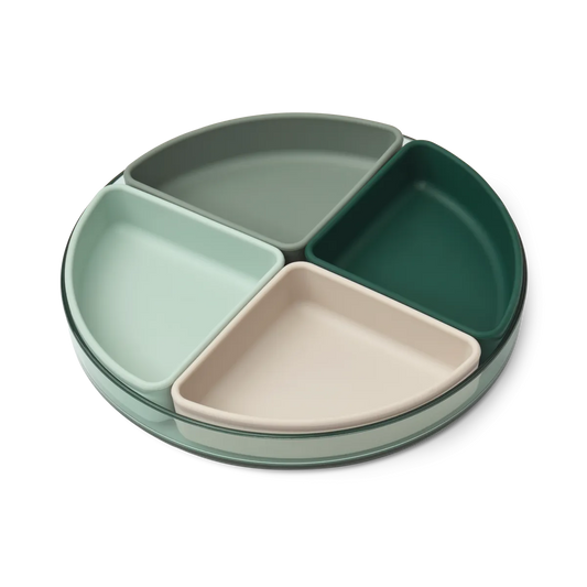 Чинија со поделби - Шан/минт