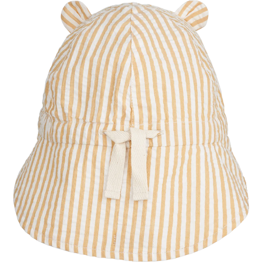 Горм капа за сонце со две лица - Жолт микс