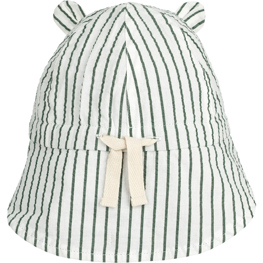 Горм капа за сонце со две лица - Зелен микс