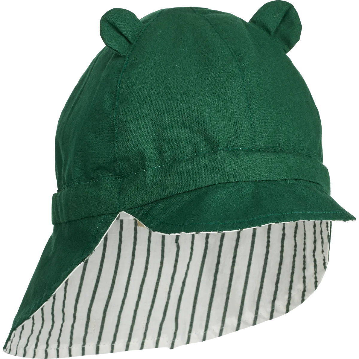 Горм капа за сонце со две лица - Зелен микс