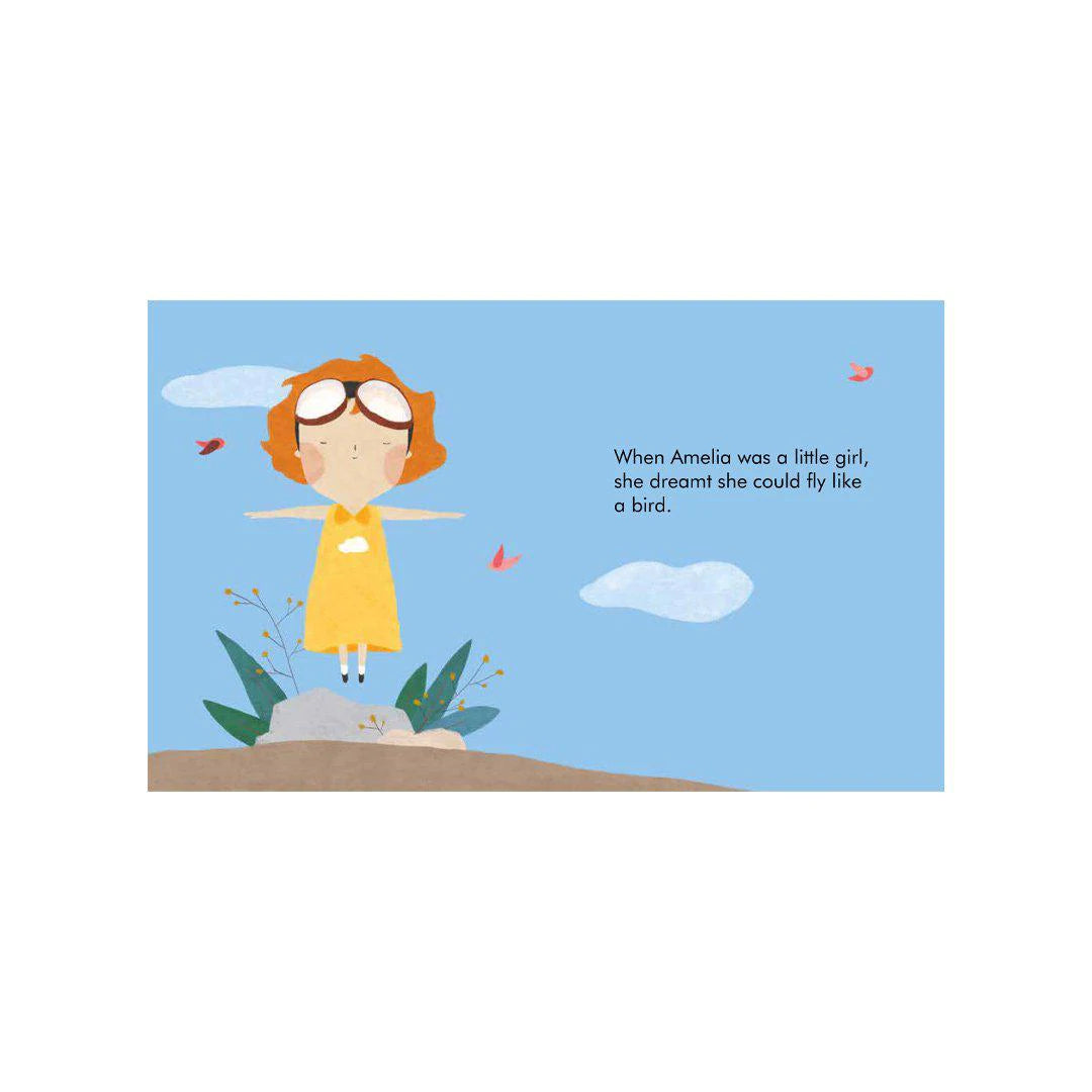 Amelia Earhart: My First Amelia Earhart Volume - книга на англиски