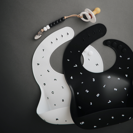 Силиконско лигавче - Црно со бројки