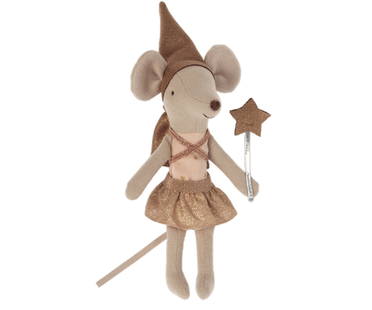 Забна самовила глушец во кибритена кутија - Роза