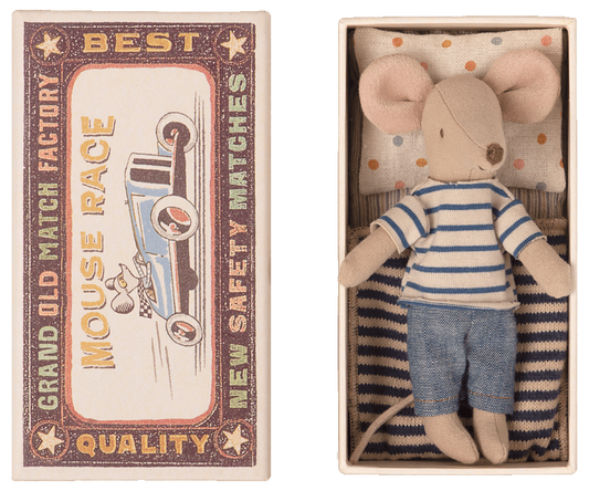 Големиот брат глувче во кибритната кутија