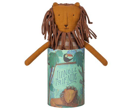 Пријатели од џунглата - Лав