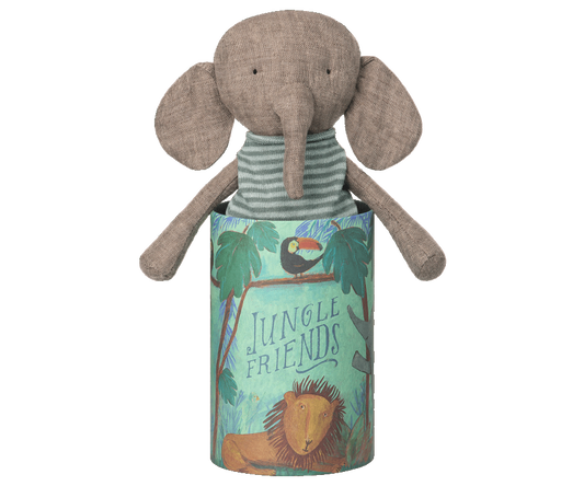 Пријатели од џунглата - Слон