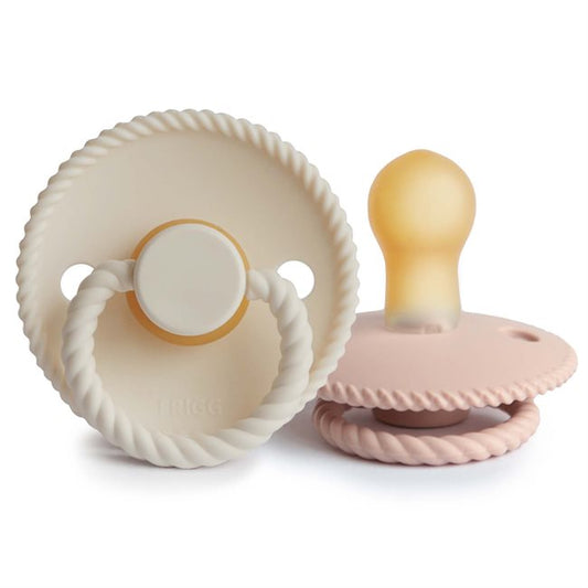 FRIGG Rope 2 цуцли латекс - Румена/Крем