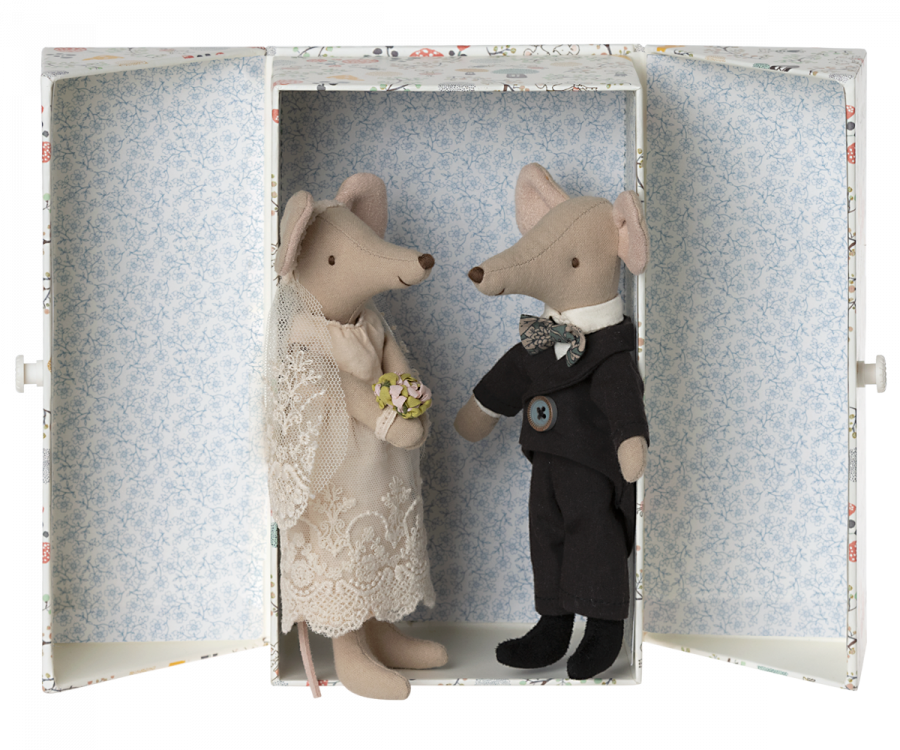 Свадбени глувци во кутија