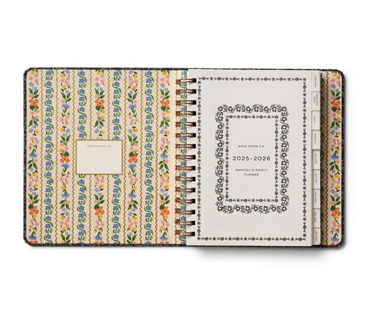 Rifle Paper Co - 17-Месечен Планер за 25/26год - Спирала