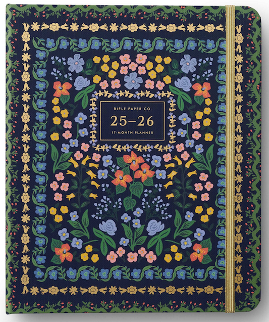 Rifle Paper Co - 17-Месечен Планер за 25/26год - Спирала