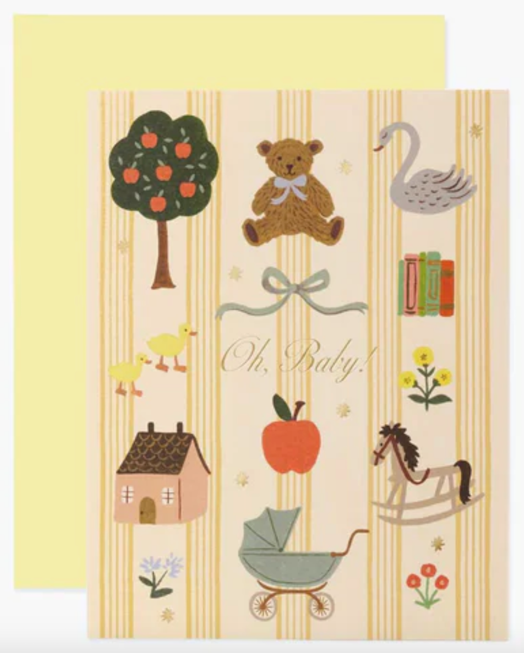 Rifle Paper Co - Честитка за бебе