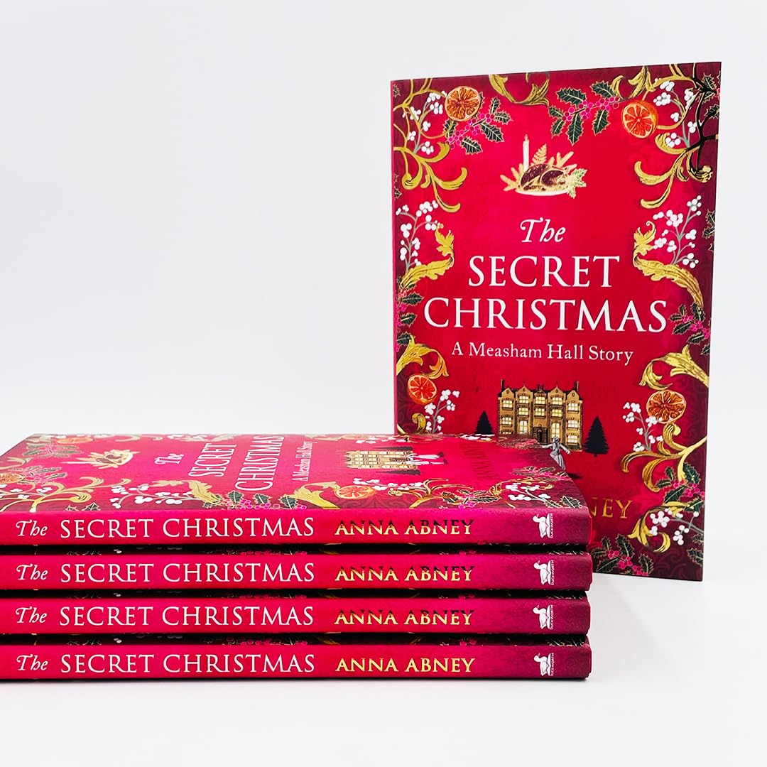 The Secret Christmas : A Measham Hall story - книга на англиски јазик