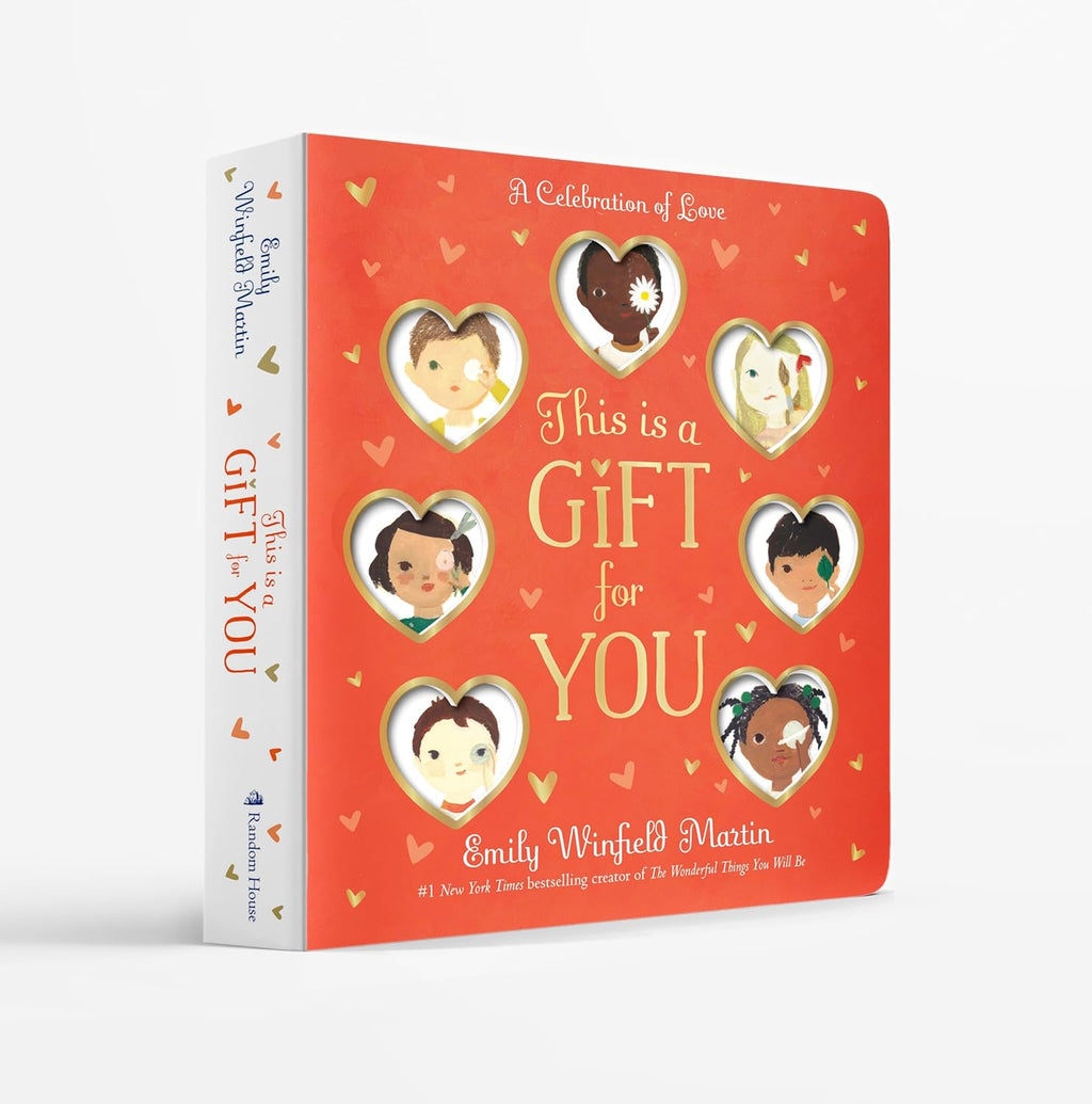 This Is a Gift for You - книга на англиски јазик