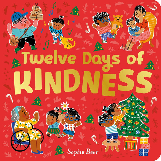 Twelve Days of Kindness - книга на англиски јазик