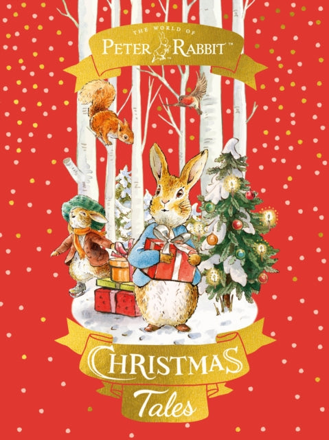 Peter Rabbit: Christmas Tales - книга на англиски јазик