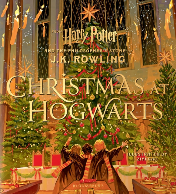 Christmas at Hogwarts - книга на англиски јазик