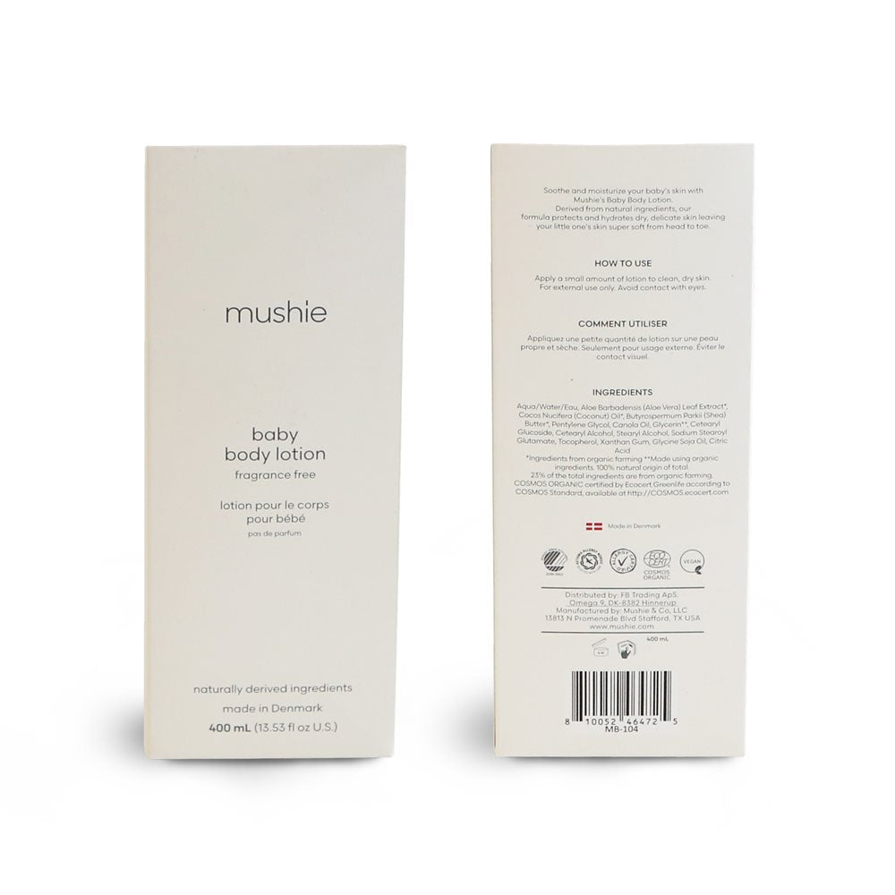 Mushie Лосион за тело без мирис - Космос