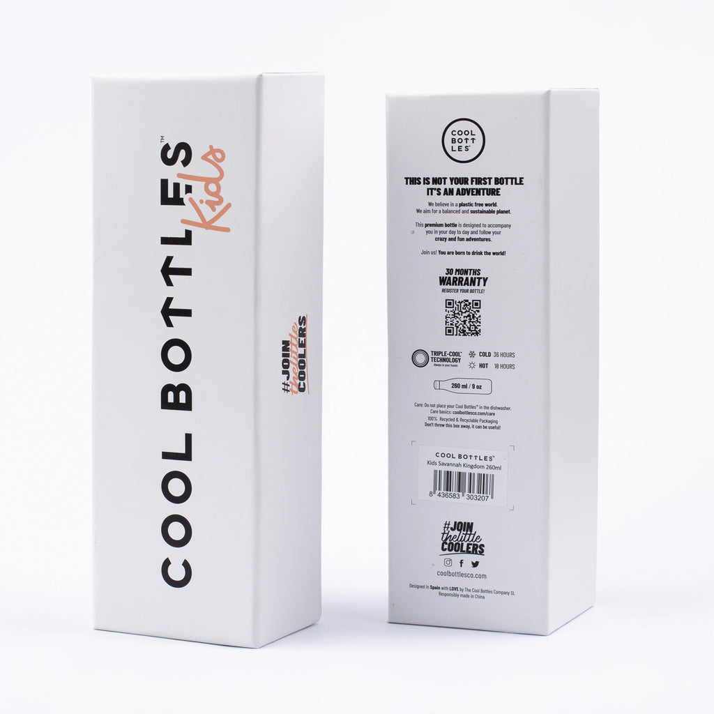 The Cool Bottle - Животинско царство 260ml