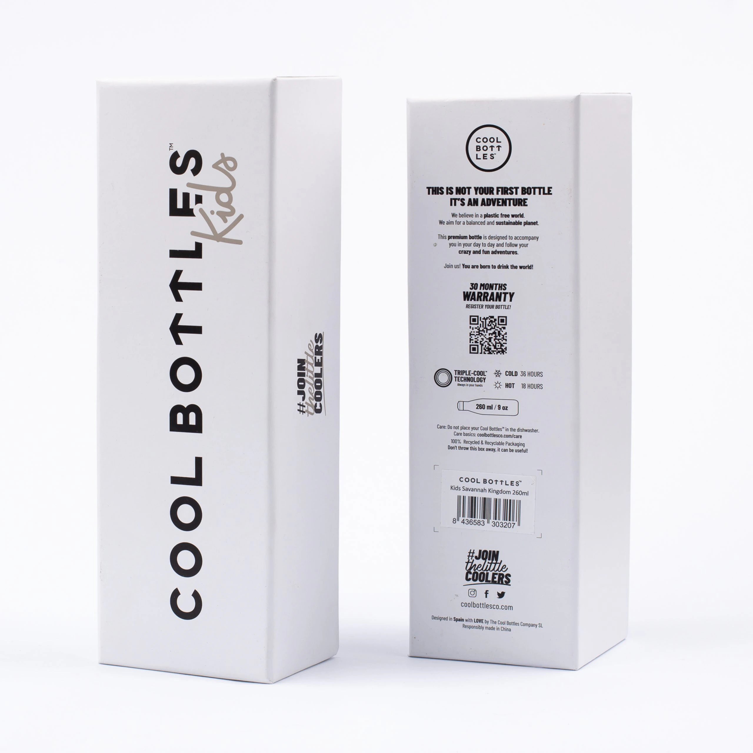 The Cool Bottle - Пријатели за читање 260ml
