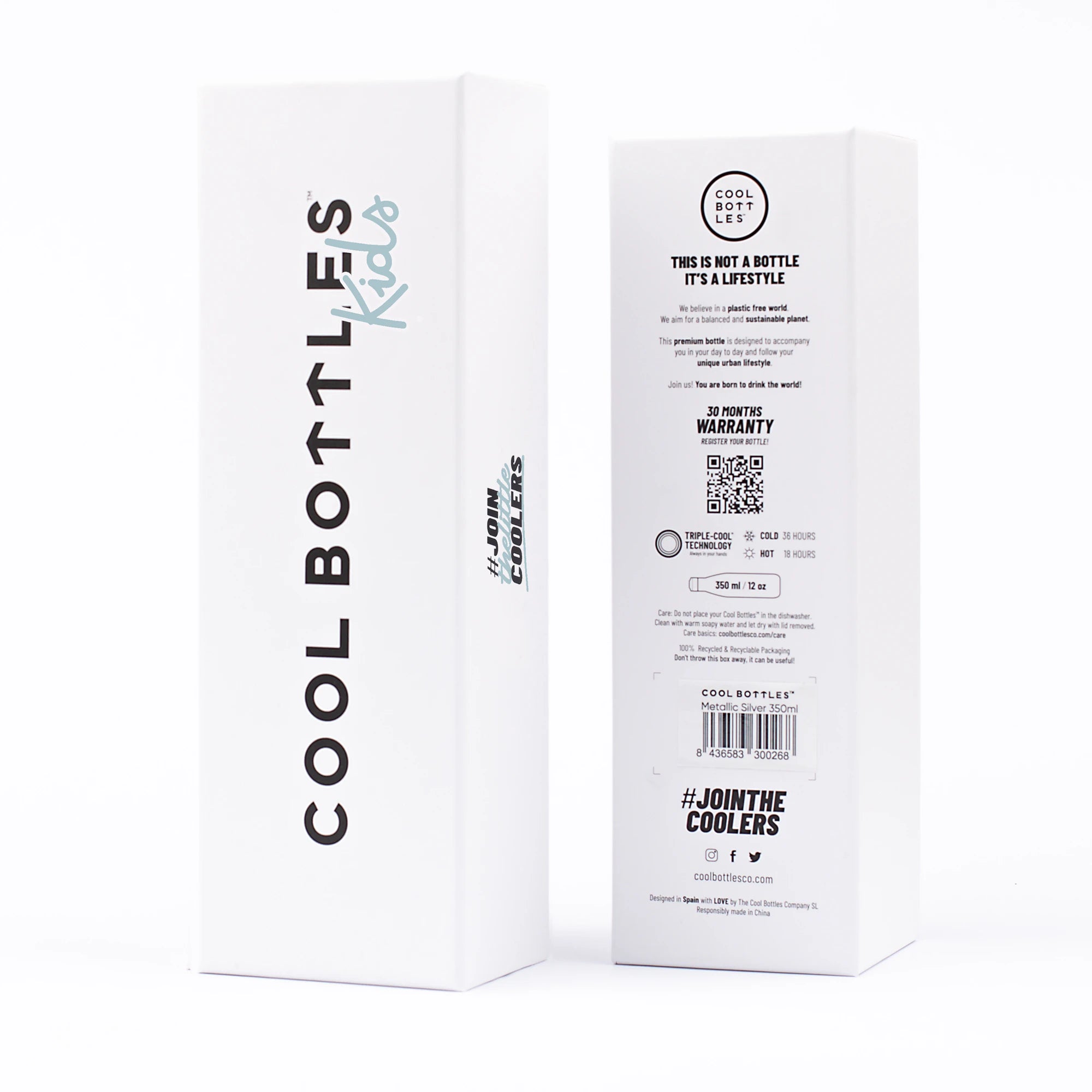 The Cool Bottle - Поларна мечка 350ml