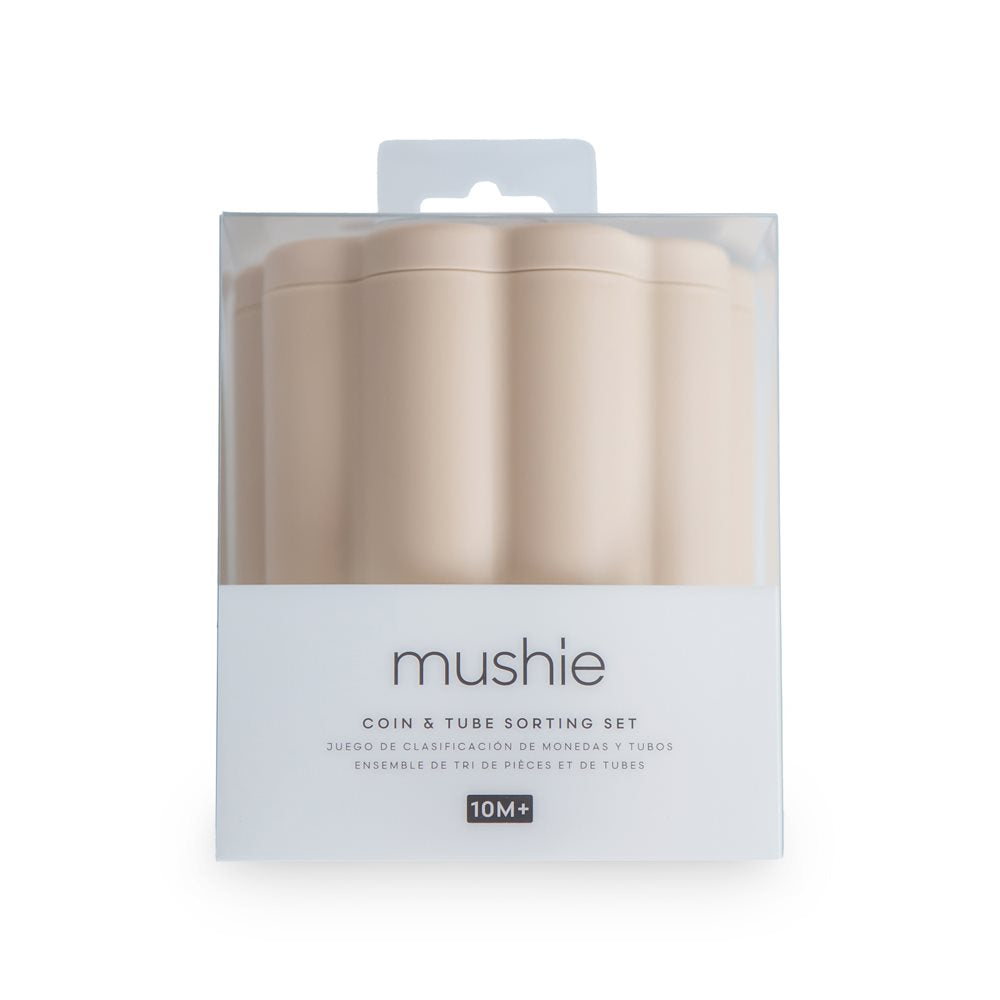 Mushie - Едукативна играчка - сет за сортирање