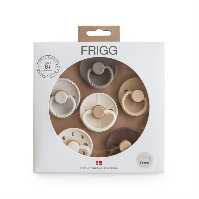 FRIGG пакување од 6 цуцли - Земјено чудо