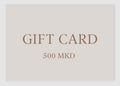 Gift Card 500 МКД
