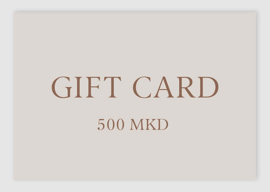 Gift Card 500 МКД