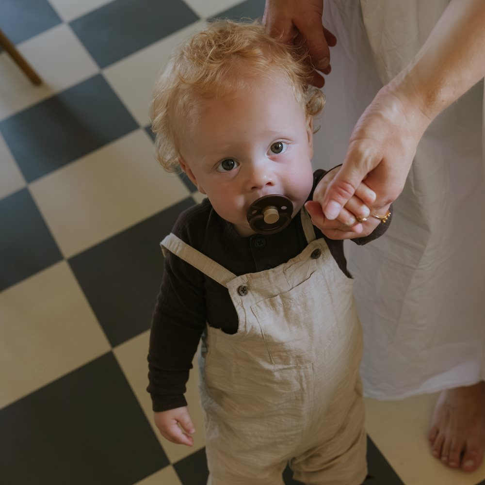 FRIGG Little Viking цуцли латекс - Крем/Какао