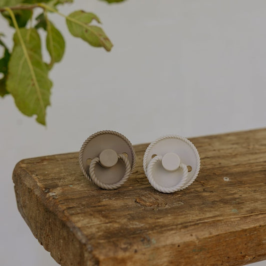 FRIGG Rope 2 цуцли латекс - Портобело/Сребро