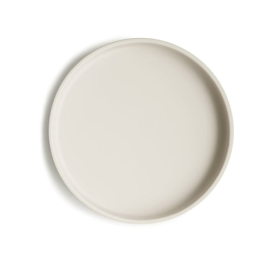 Класична силиконска чинија - Слонова коска