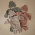 Плетен џемпер - Беж