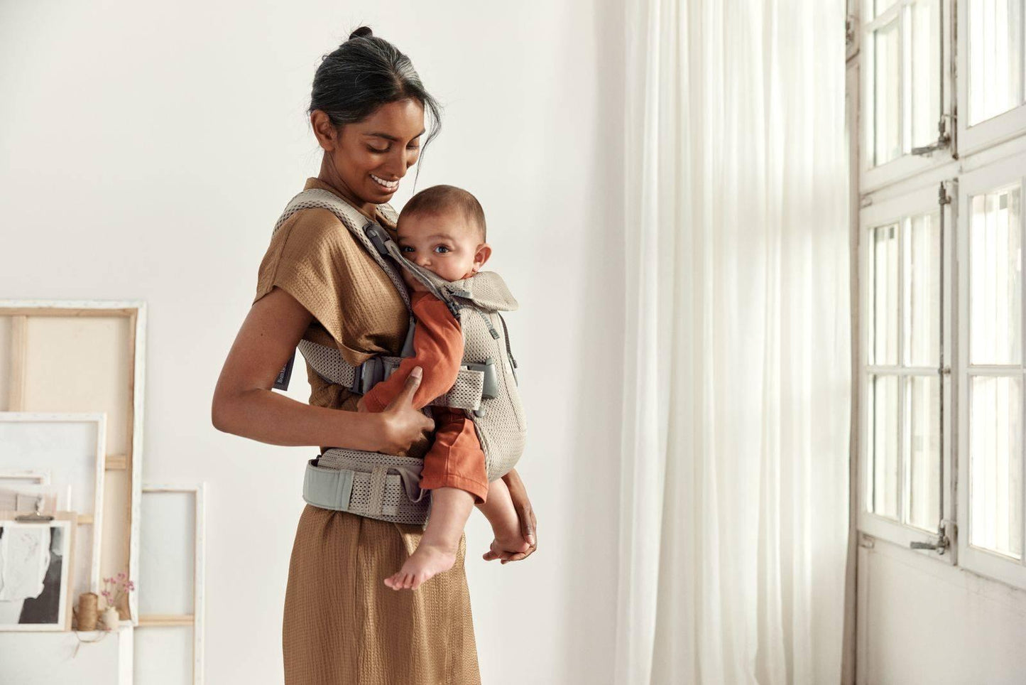 BabyBjörn One Air - Ергономска носилка за бебе