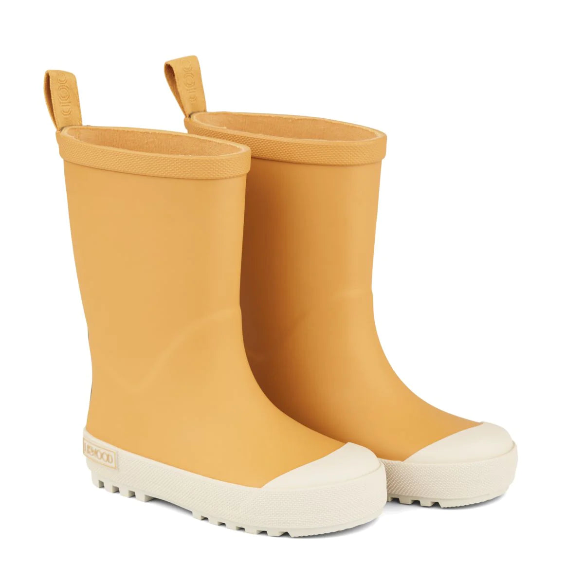 Ривер чизми за дожд - Жолта