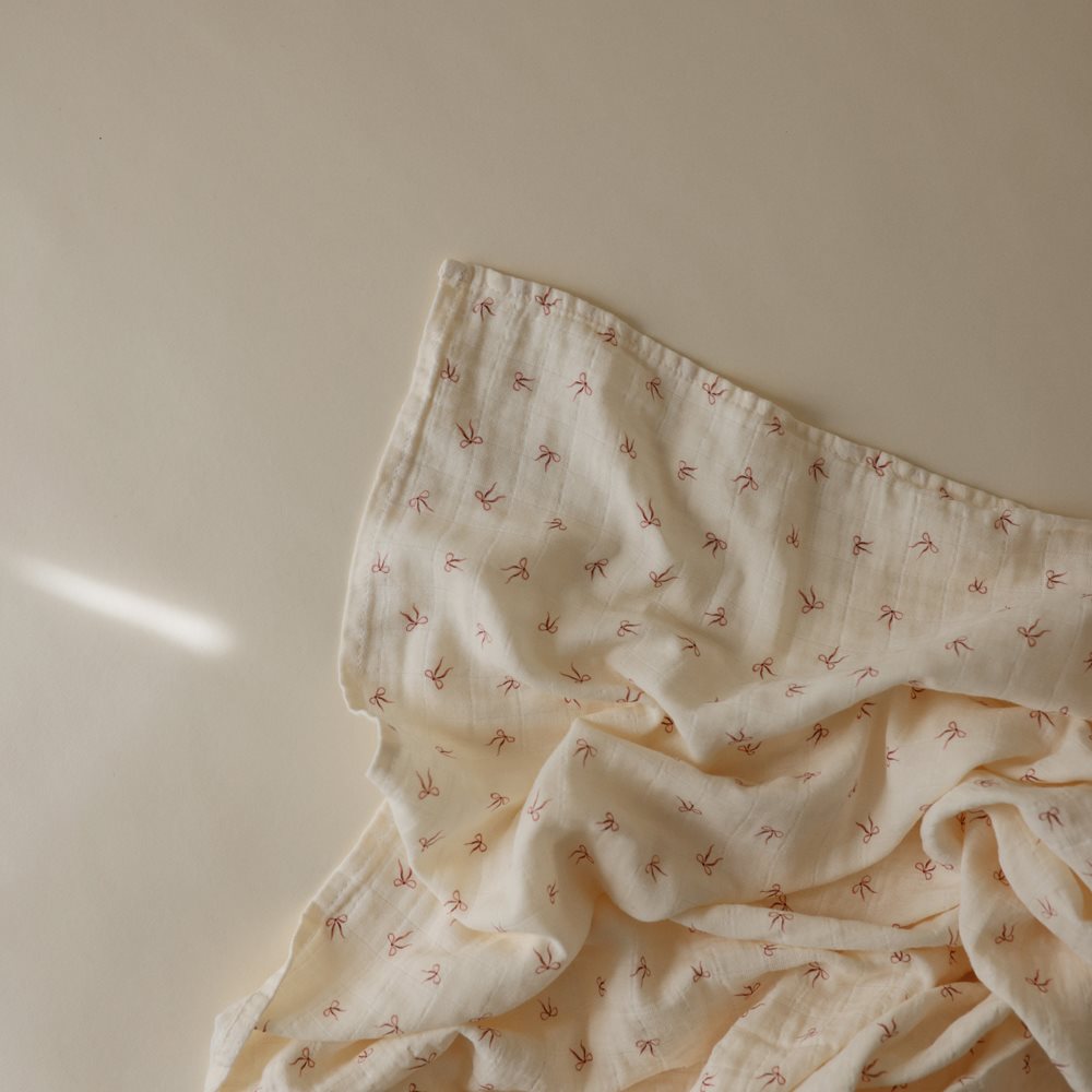 Муслин прекривка од органски памук - Машни