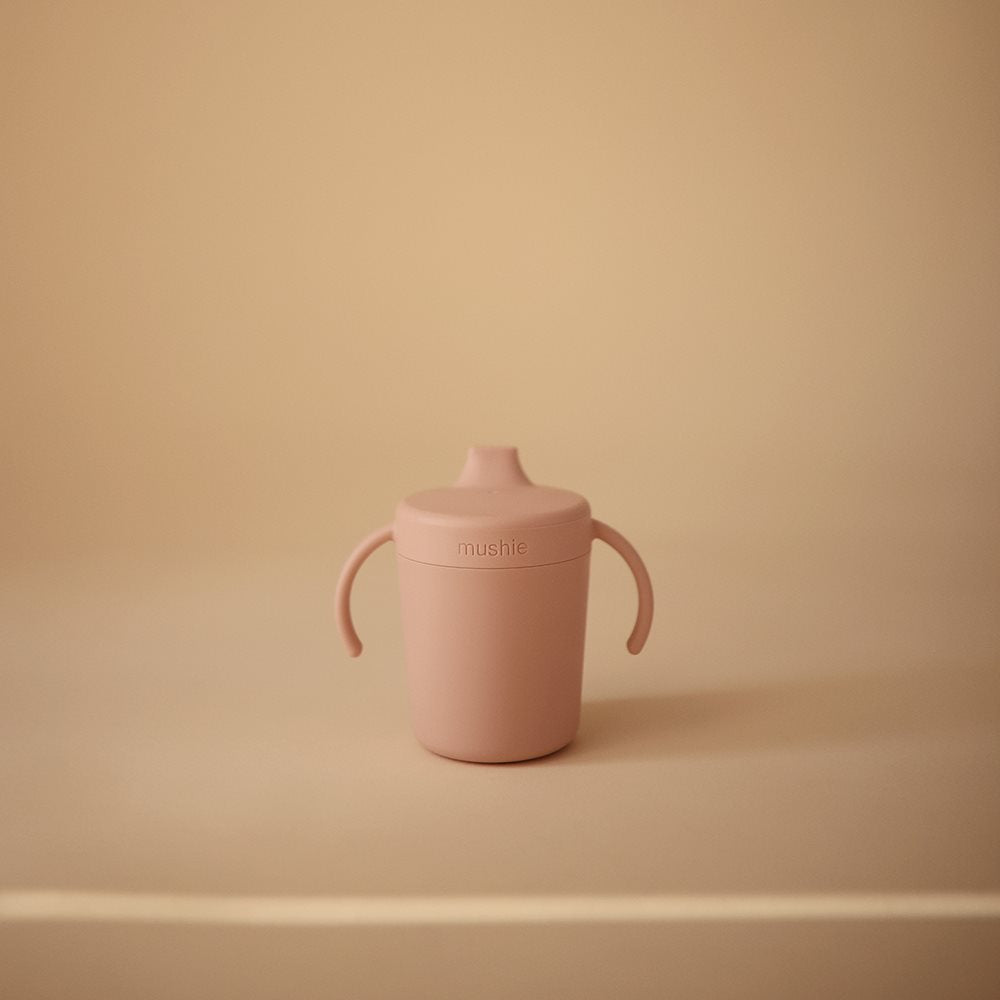 Чаша за вежбање со клунче - Румена