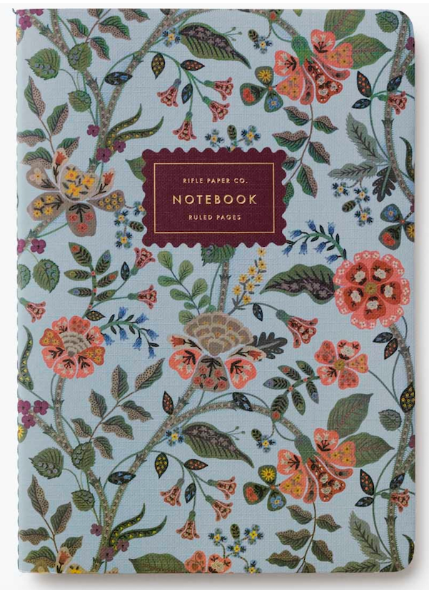 Rifle Paper Co - Тетратки со конец (сет од 3)