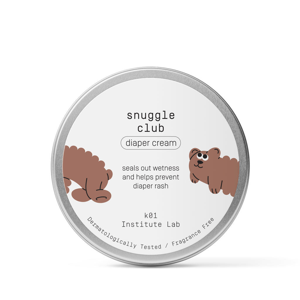 Snuggle club - Крем за пеленски осип 100мл - 0+ месеци